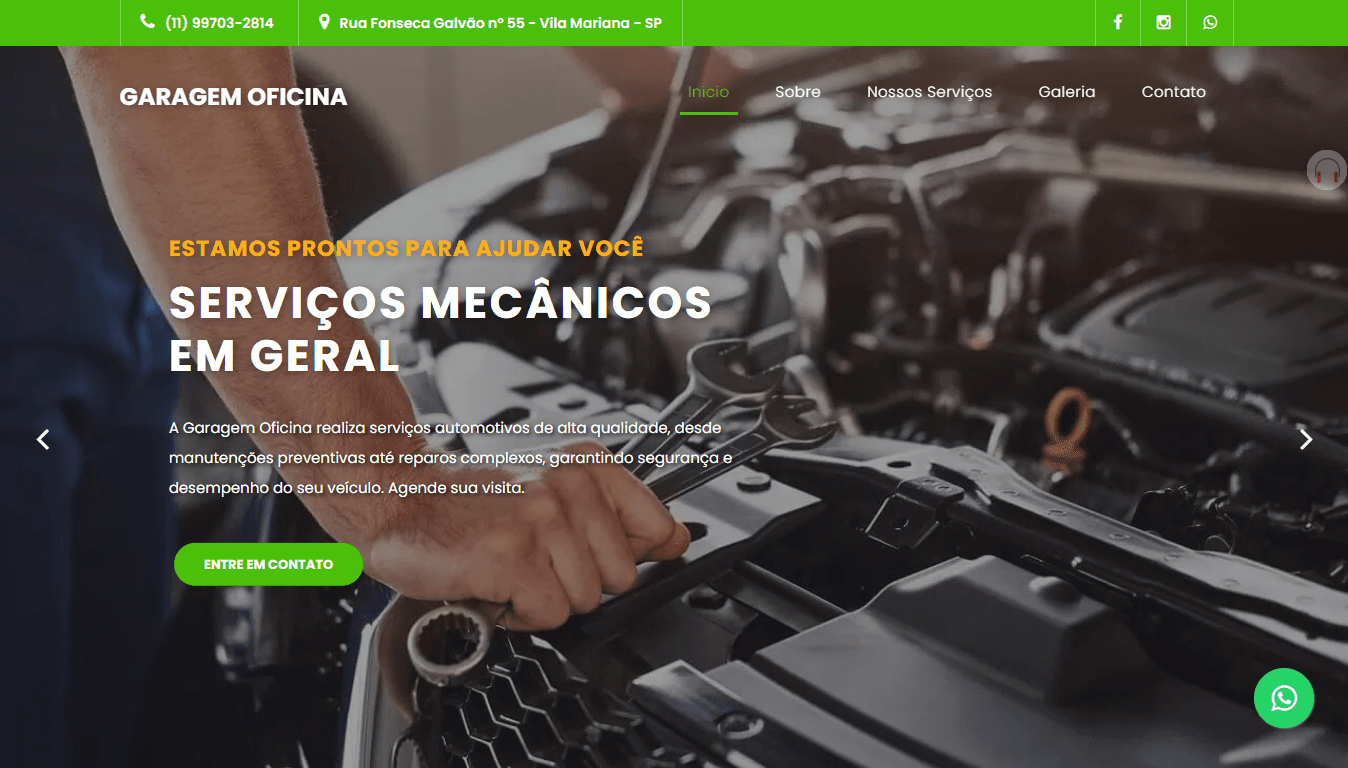 Garagem Oficina