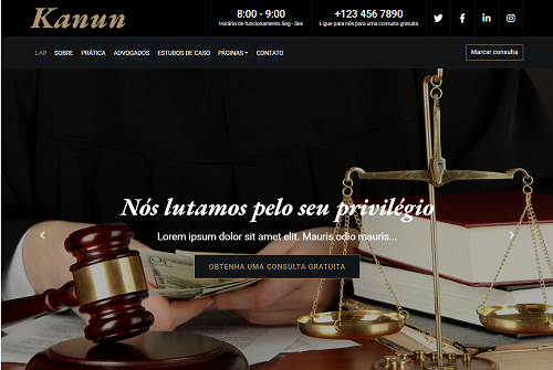 Projeto para Advogados