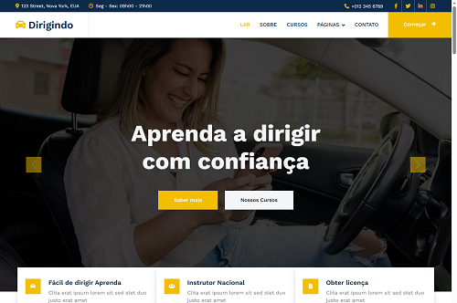 Projeto para Auto Escolas