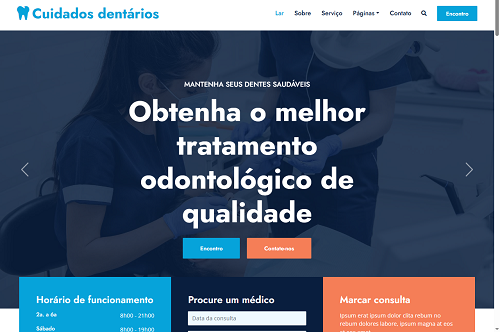 Projeto para Dentistas